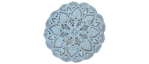 Doily – White 1