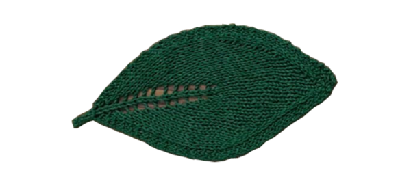 Tablemat/ Placemat – Leaf Medium (Dark Green)