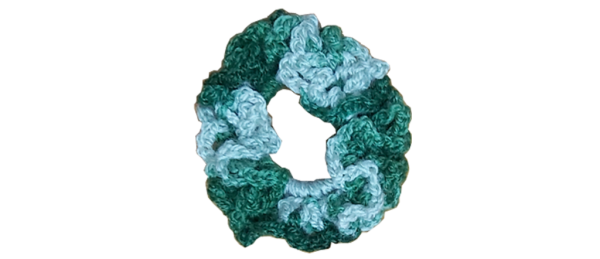 Scrunchies Light Green