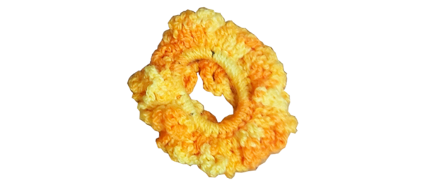 Scrunchies Orange