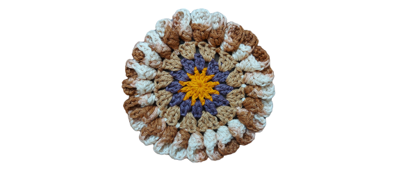 Coaster Crochet