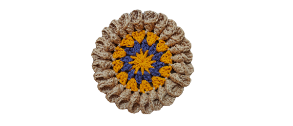 Coaster Crochet